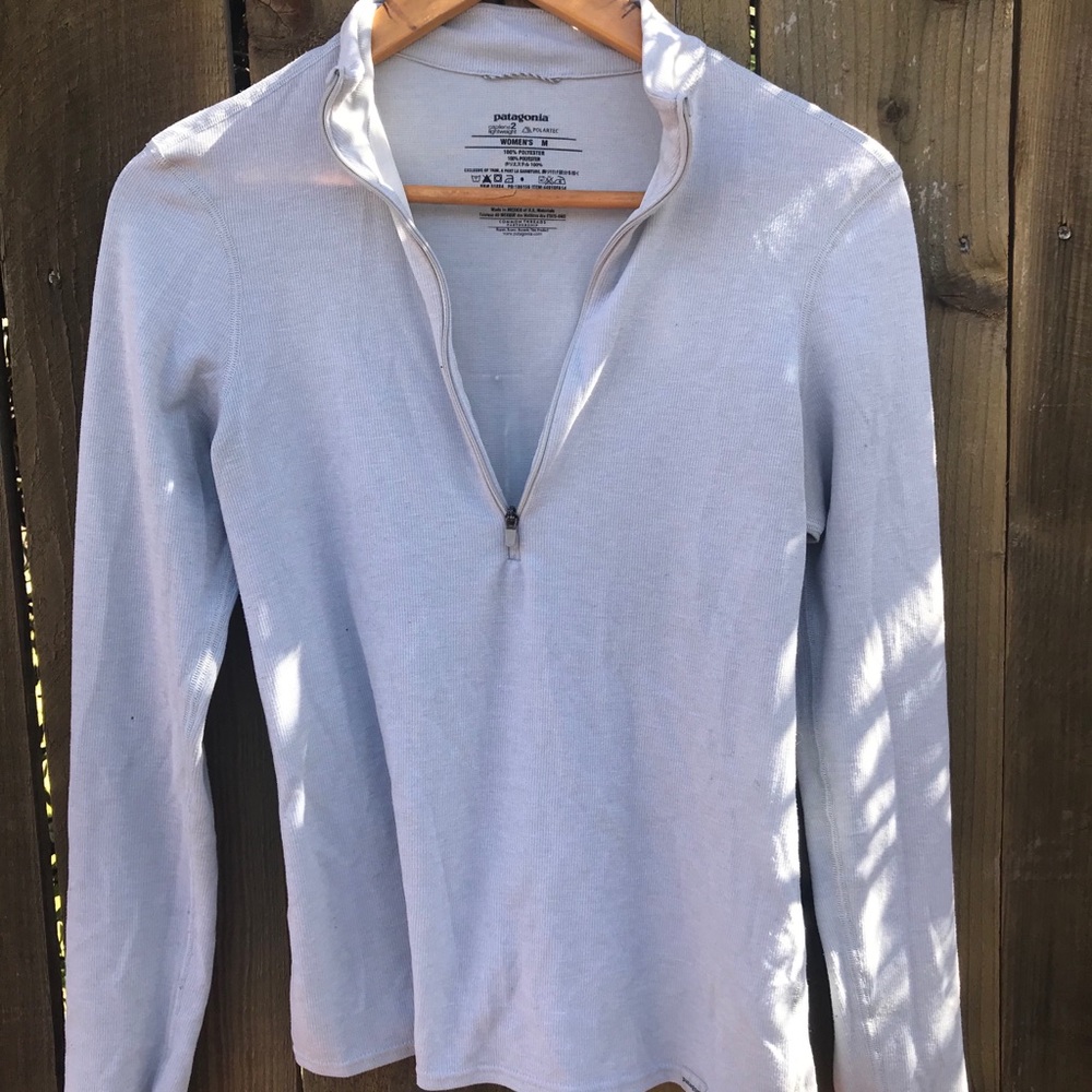 Wmns M Patagonia half zip pullover